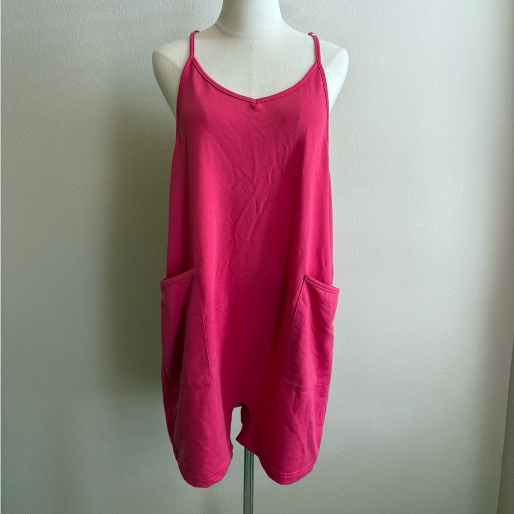 PINK ROMPER